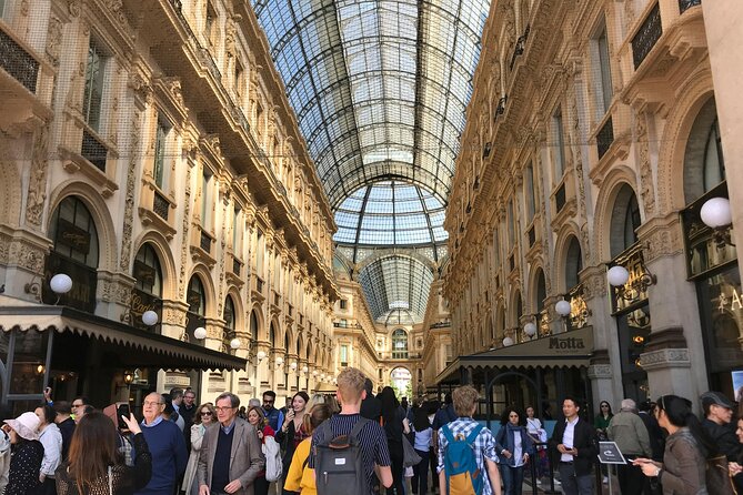 Milan Highlights, Duomo & Last Supper Full Day Private Tour - Galleria Vittorio Emanuele II: a quick classic stop