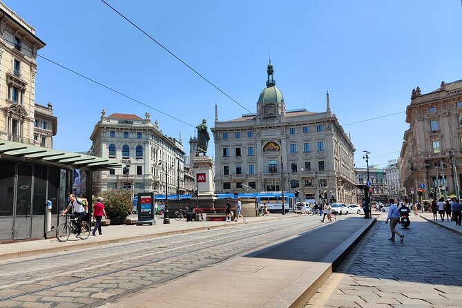 Milan Highlights, Duomo & Last Supper Full Day Private Tour - Piazza del Duomo: start where Milan gathers