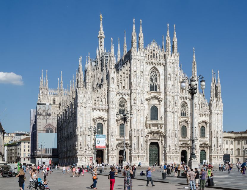 Milan: Highlights Guided Tour and Duomo Priority Access Tour - Galleria Vittorio Emanuele II and the Teatro alla Scala area: architecture you can walk through