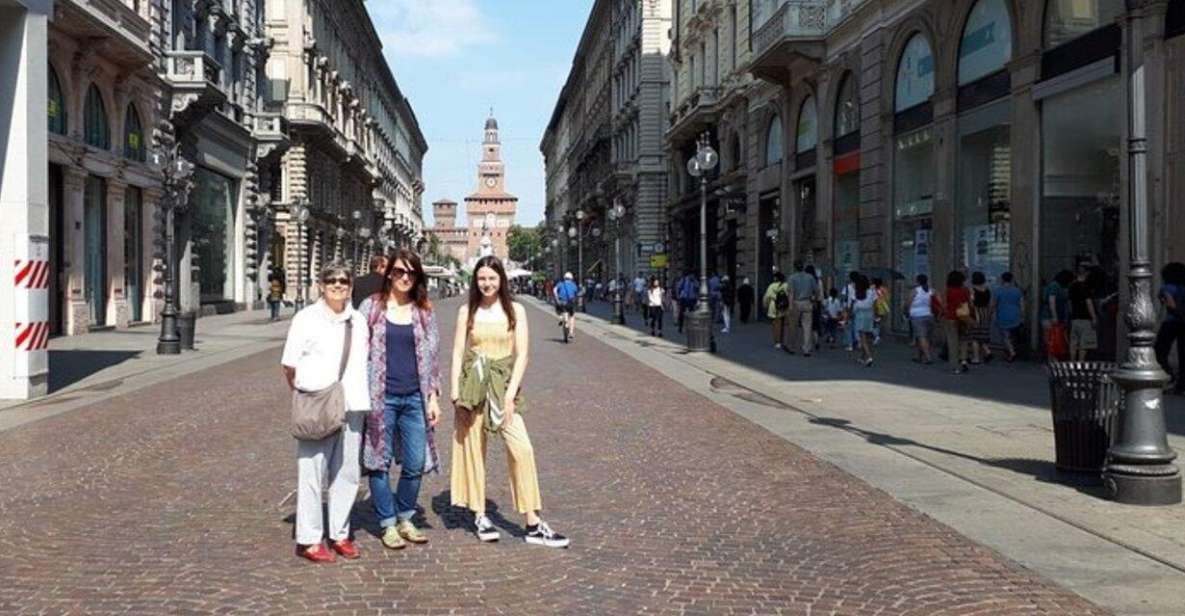 Milan : Highlights & Hidden gems Private Walking Tour - Brera District: art streets with fewer tourist distractions