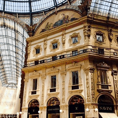 Milan Highlights Private 3-Hour Walking Tour - The Galleria shopping arcade: Giuseppe Mengoni’s glass ceiling