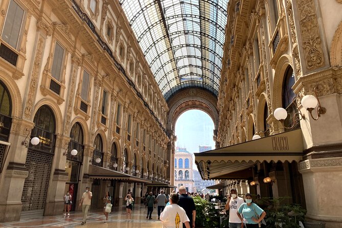 Milan Highlights semi-Private Walking Tour - Teatro alla Scala and the arts district: culture on the move