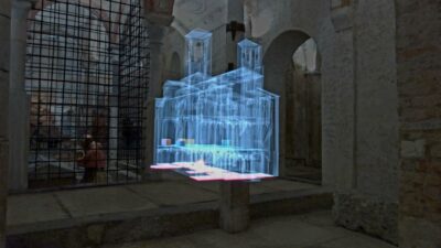 Milan | In the Crypt of time, holographic tour - Why the Crypt of San Sepolcro matters for your Milan story