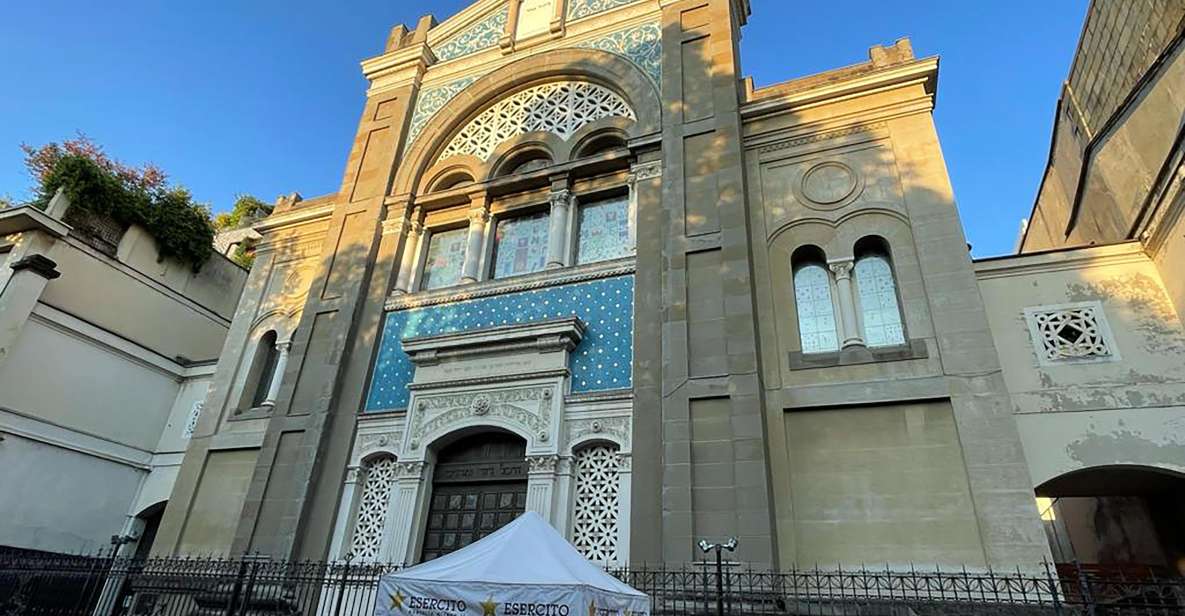 Milan: Jewish Tour - The centerpiece stop: Central Synagogue of Milano (donation entry)