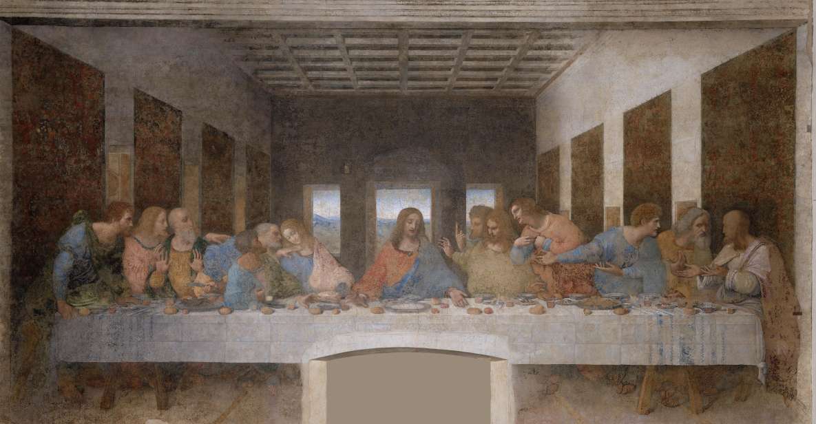 Milan: Last Supper Guided Tour and Entry Ticket - Meeting Point on Via Fratelli Ruffini: Don’t Lose Time Before You Start