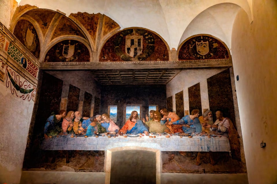 Milan: Last Supper Guided Visit - Skip-the-line entry at Santa Maria delle Grazie