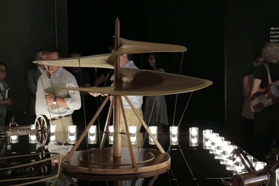 Milan: Leonardo da Vinci Museum Guided Tour with Ticket - Leonardo’s Bizarre Diver-Style Equipment: The Strange Science Moment