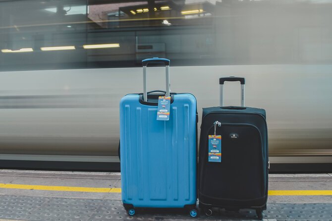Milan: Luggage Storage Central Station - Price and value: $7.56 per person, plus the bags = adults rule