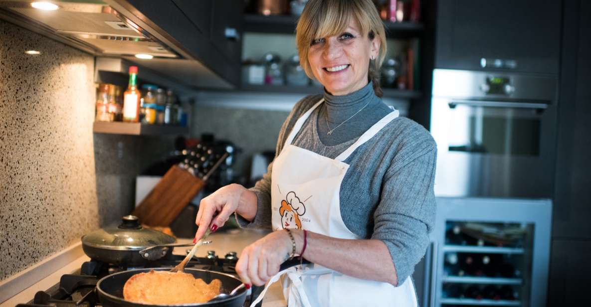 Milan: Market and Cooking Class at a Local's Home - Inside the local home kitchen: your own workstation and a real teaching flow