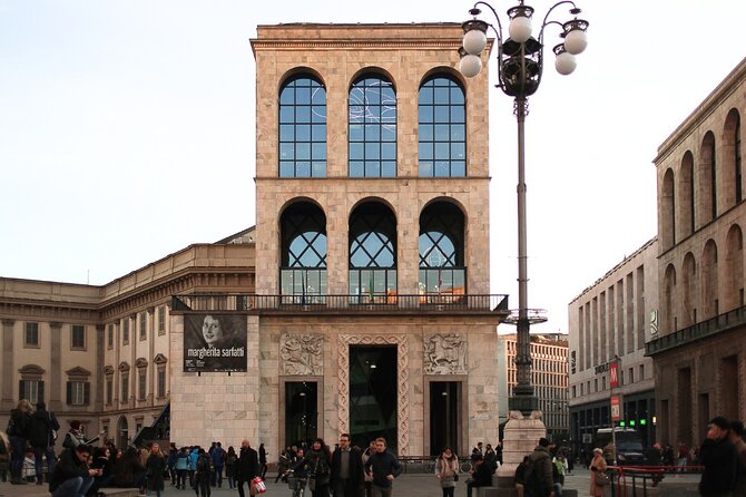 Milan: Museum of the 900 Fast-Track Entry Ticket & Audio Guide - Museo del Novecento: Modern Art in the Duomo Neighborhood