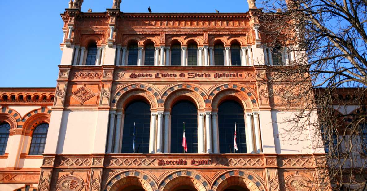Milan: Natural History Museum Entry Ticket & Audio Guide - Entering via Indro Montanelli Gardens and Corso Venezia