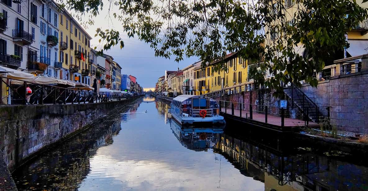 Milan: Navigli District Guided Canal Cruise - Milan’s Navigli Canal Cruise: What This 1-Hour Ride Feels Like