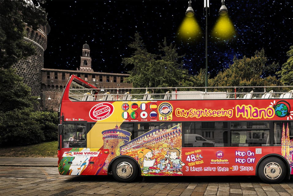 Milan: Night Tour by Bus - Navigli canals after dark: where the city slows down