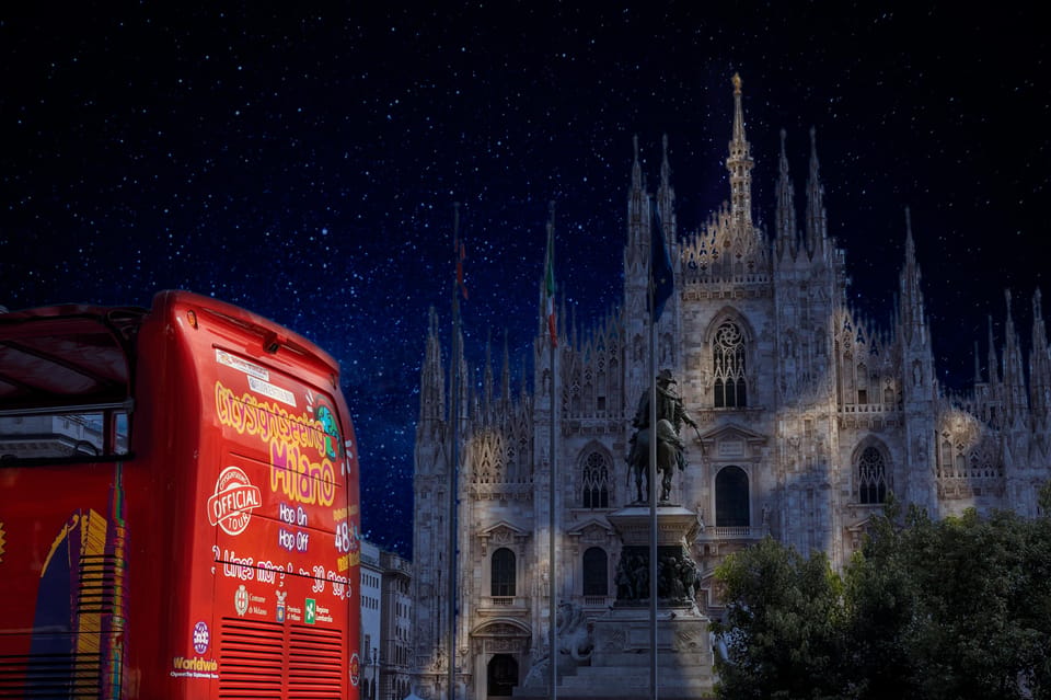 Milan: Night Tour by Bus - Price and value: is $22 worth it for Milan at night?