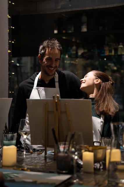 Milan: Paint 'n Sip Class - Paint ’n Sip in Milan: A 2-Hour Creative Reset With Wine