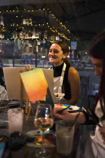 Milan: Paint 'n Sip Class - What You’ll Make (And Why It’s Worth Your Time)