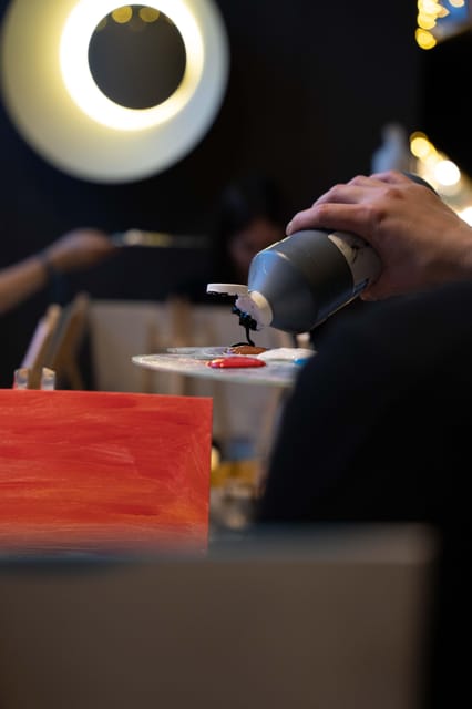 Milan: Paint 'n Sip Class - Supplies and Instruction: Built for Real Beginners