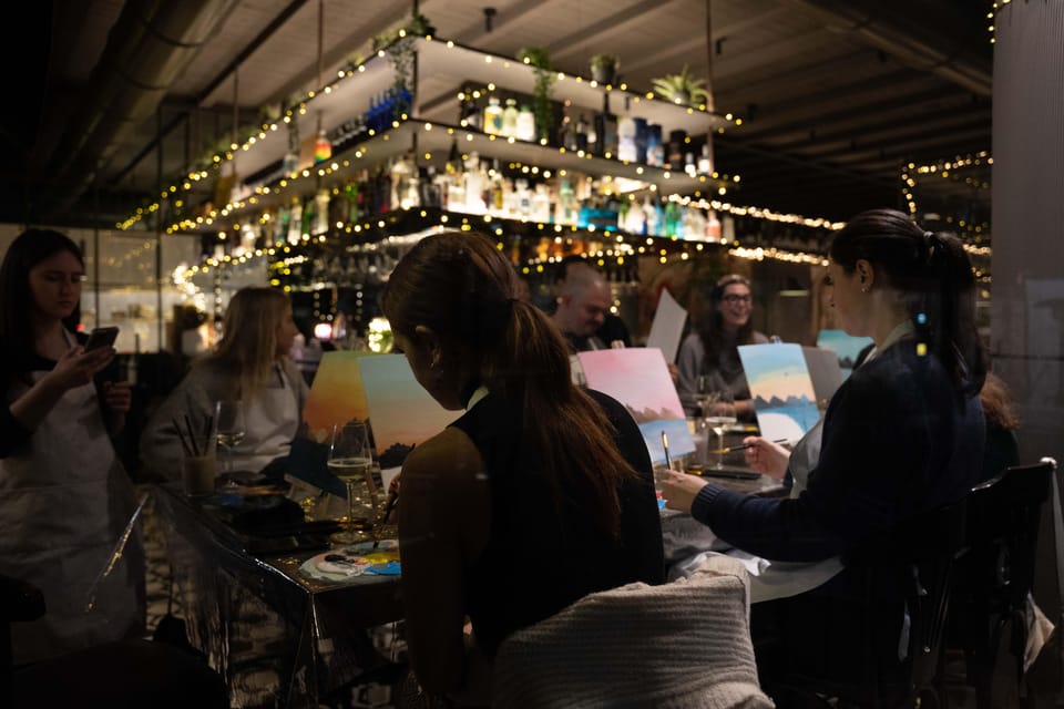 Milan: Paint 'n Sip Class - Price and Value: Why $74 Can Make Sense in Milan