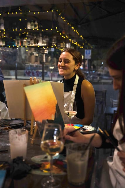 Milan: Paint 'n Sip Class - What You’ll Make (And Why It’s Worth Your Time)