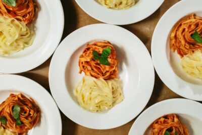 Milan: Pasta & Tiramisu Cooking Class with Premium Products - Finding the class: meeting by Brambilla Universal Shoes