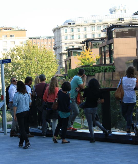 Milan: Piazza Gae Aulenti and Pelli Tower Walking Tour - Price and value: does $120.08 make sense?