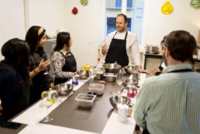 Milan: Pizza and Tiramisu Cooking Class with Wine Tasting - Getting There: Via Lodovico Settala 1 Without Guesswork