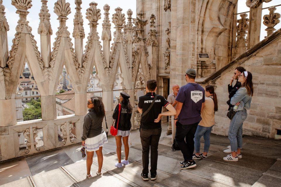 Milan: Priority Access Duomo and Rooftop Tour - Inside the Duomo: How the Story Fits Together