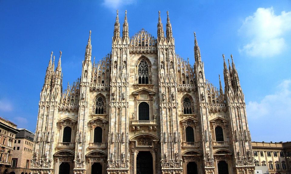 Milan: Private 4-Hour Walking Tour - Santa Maria delle Grazie: pause for frescoes