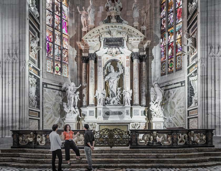 Milan: Private City Tour With Milan Cathedral & Terraces - Key highlights worth waking up early for