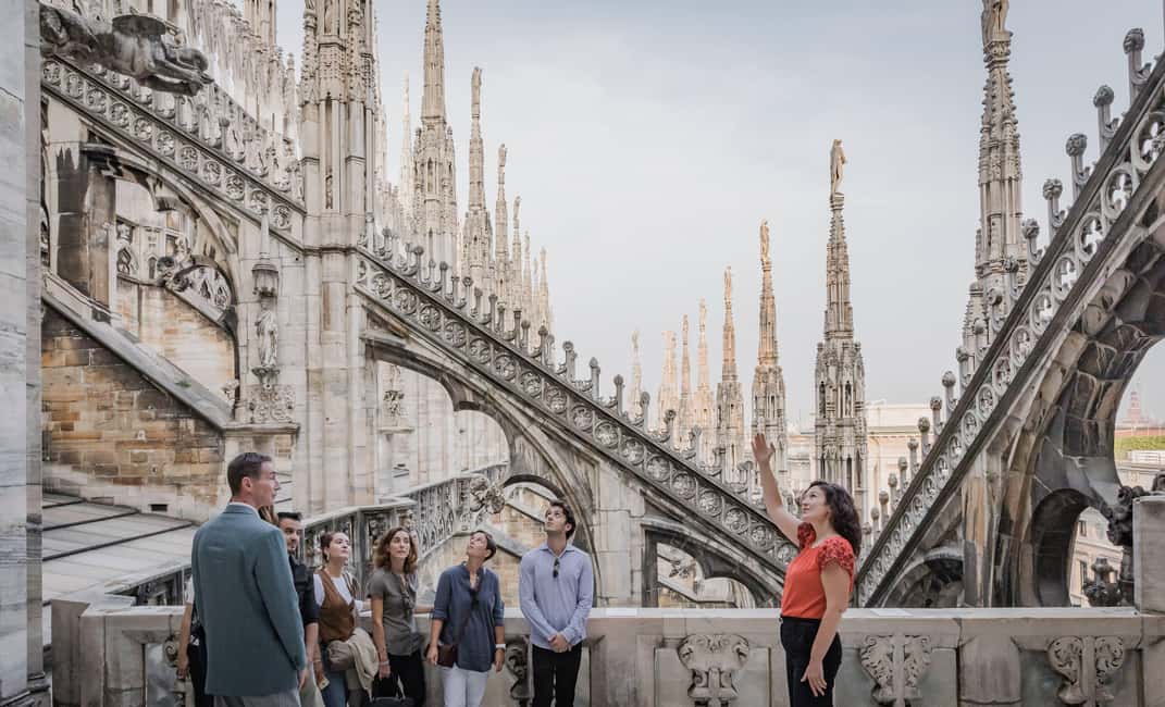 Milan: Private City Tour With Milan Cathedral & Terraces - The included Duomo ticket: museum and San Gottardo after your tour