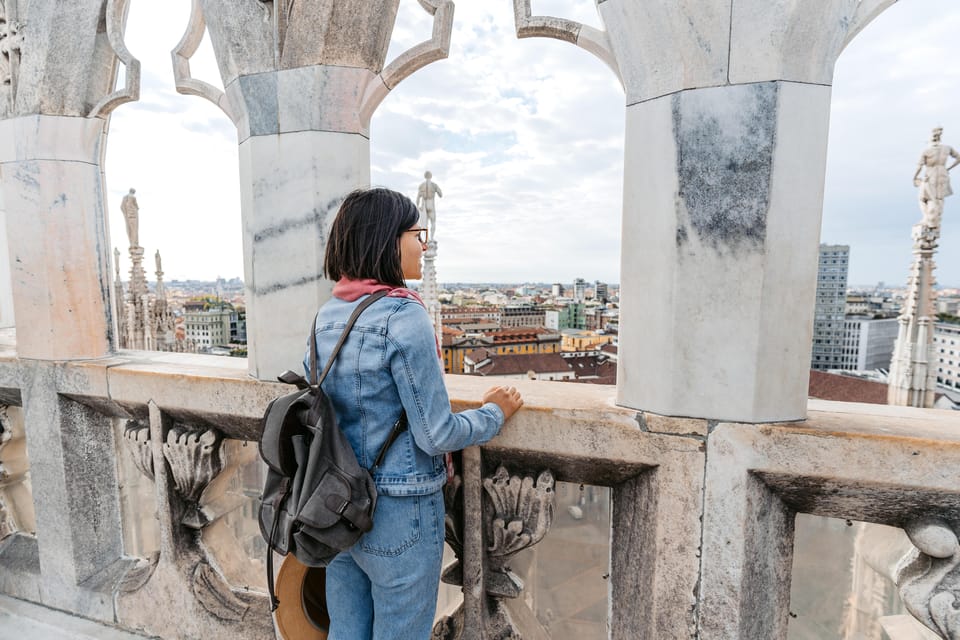 Milan: Private Duomo Cathedral and Roof Top Guided Tour - Terraces by Elevator: The Skyline Without the 200-Step Penalty