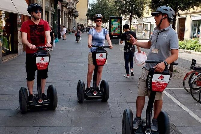 Milan: Private Segway Tour with Live Local Guide - 4 hours - Galleria Vittorio Emanuele II and Piazza della Scala: Milan’s Showpiece Streets