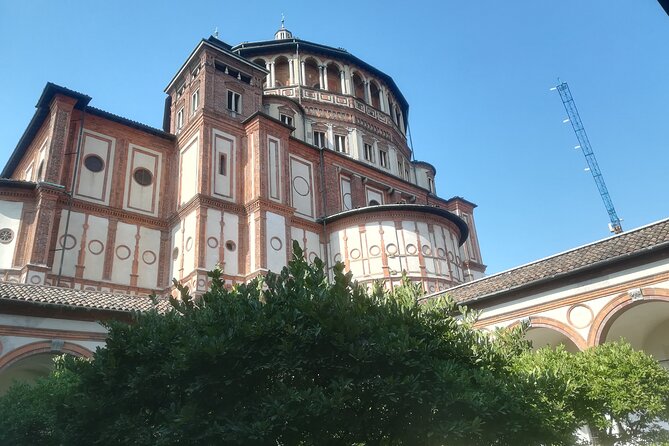 Milan: Private Segway Tour with Live Local Guide - 4 hours - Santa Maria delle Grazie: What You Can Expect From the Last Supper Area