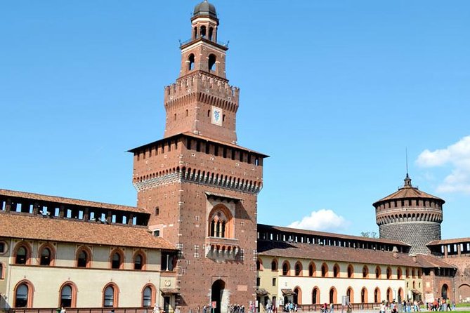 Milan Private Sightseeing Tour for Kids and Families with Local Guide - Castello Sforzesco Courtyards: Visconti and Sforza Without the Boredom