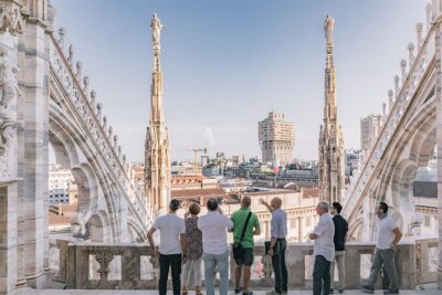 Milan Private Tour of the Duomo and the Terraces of the Duomo - Galleria Vittorio Emanuele II Walk: Milan at Arcade Speed