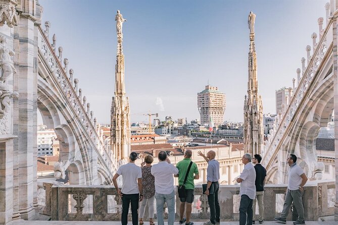 Milan Private Tour of the Duomo and the Terraces of the Duomo - Galleria Vittorio Emanuele II Walk: Milan at Arcade Speed