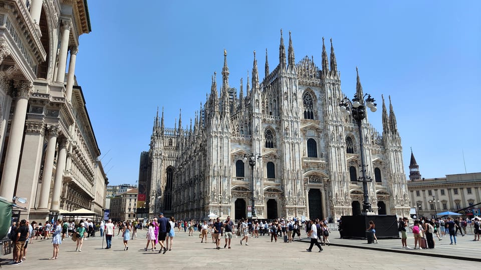 Milan: Private Walking Tour with Last Supper and Duomo Entry - Key things you’ll notice on this Milan private tour