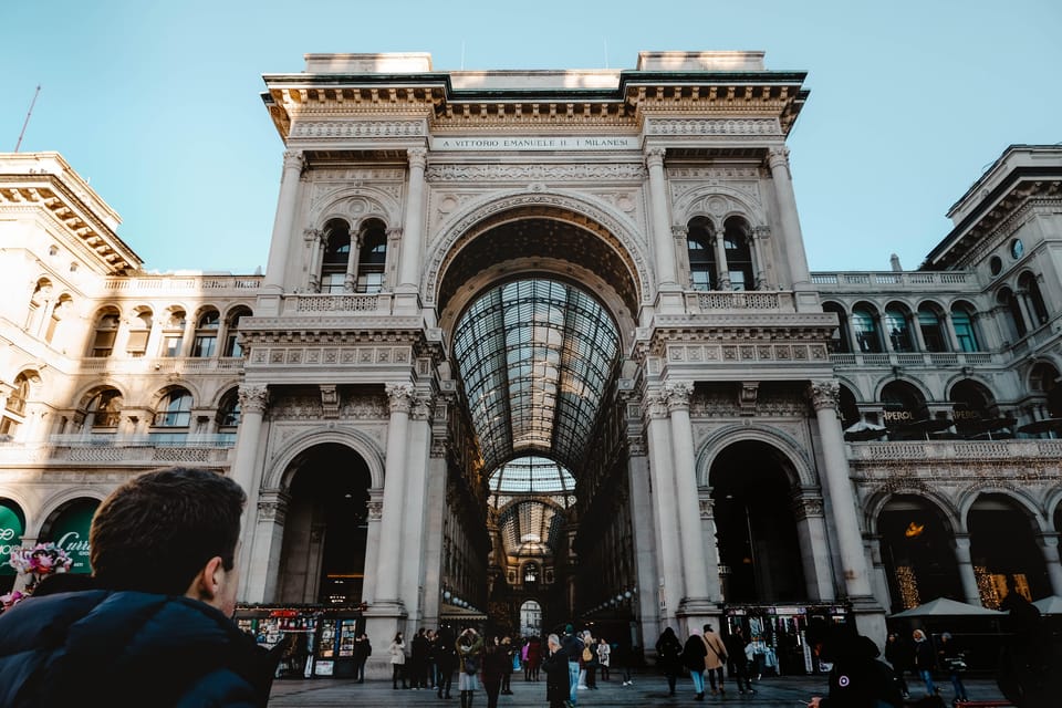 Milan: Private Walking Tour with Last Supper and Duomo Entry - Sforza Castle from the outside: seeing the fortress mindset