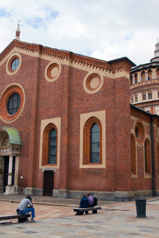 Milan: Private Walking Tour with Last Supper and Duomo Entry - Santa Maria delle Grazie and The Last Supper: where the ticket actually matters