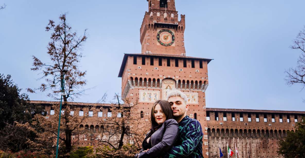 Milan: Professional Photoshoot Outside Sforza Castle - How the 15–45 minute session fits into a Milan day