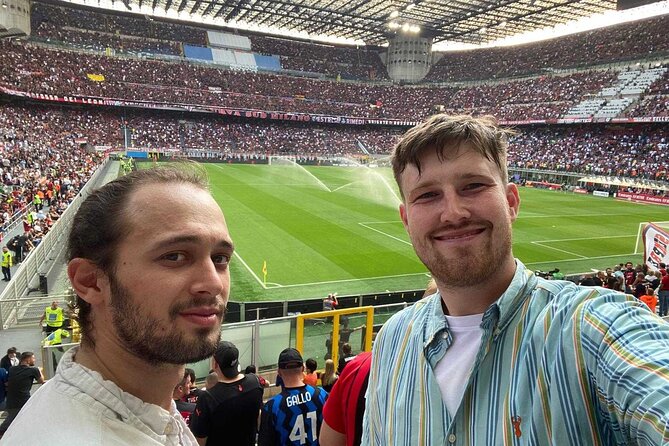 Milan: See a football game in Milan together with locals - Meet your English-speaking guide (and use it)