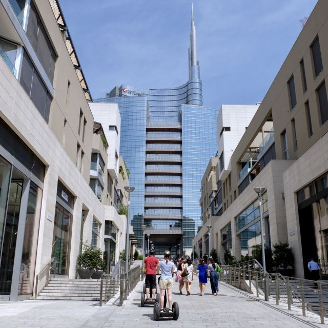 Milan: SEGWAY Tour with Live Tourist Guide 2 hours & half - Key points to know before you go