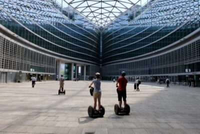 Milan: SEGWAY Tour with Live Tourist Guide 2 hours & half - Starting at Ciclofficina Cargo Bike STORE: your first clue this is local
