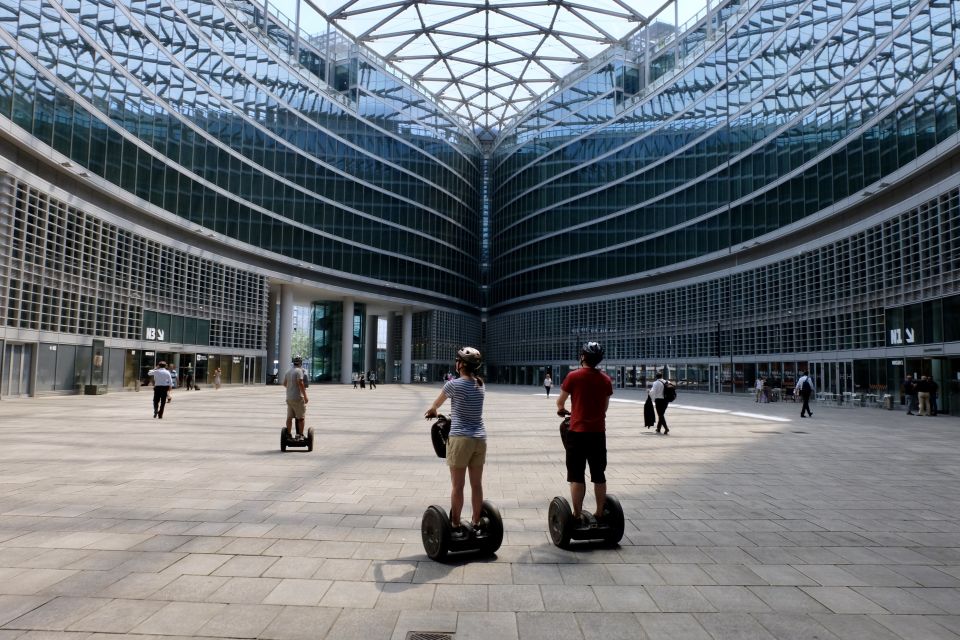 Milan: SEGWAY Tour with Live Tourist Guide 2 hours & half - Starting at Ciclofficina Cargo Bike STORE: your first clue this is local