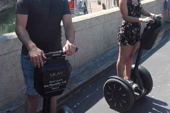 Milan: Segway Tour with Local Tourist Guide Live - 3 hours & half - Castello Sforzesco: the biggest payoff stop