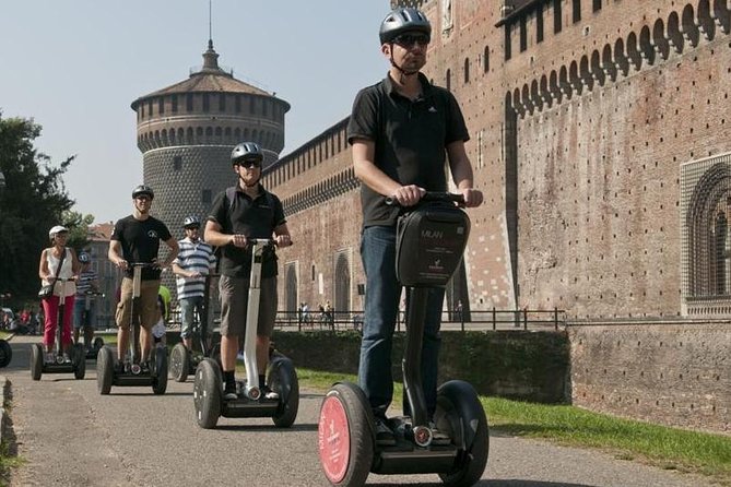 Milan: Segway Tour with Local Tourist Guide Live - 3 hours & half - Basilica di Sant’Ambrogio: a calm religious pause