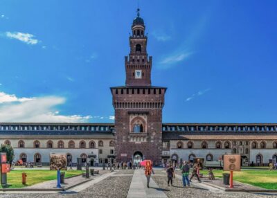 Milan: Sforza Castle and Michelangelo's Pietà Rondanini Tour - Finding the Filarete Clock Tower: Your Piazza Castello Meeting Spot