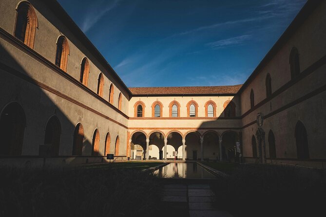 Milan: Sforza Castle Entry Ticket & Audio Guide - Sforza Castle fast-track entry and smartphone audio: what you’re really buying