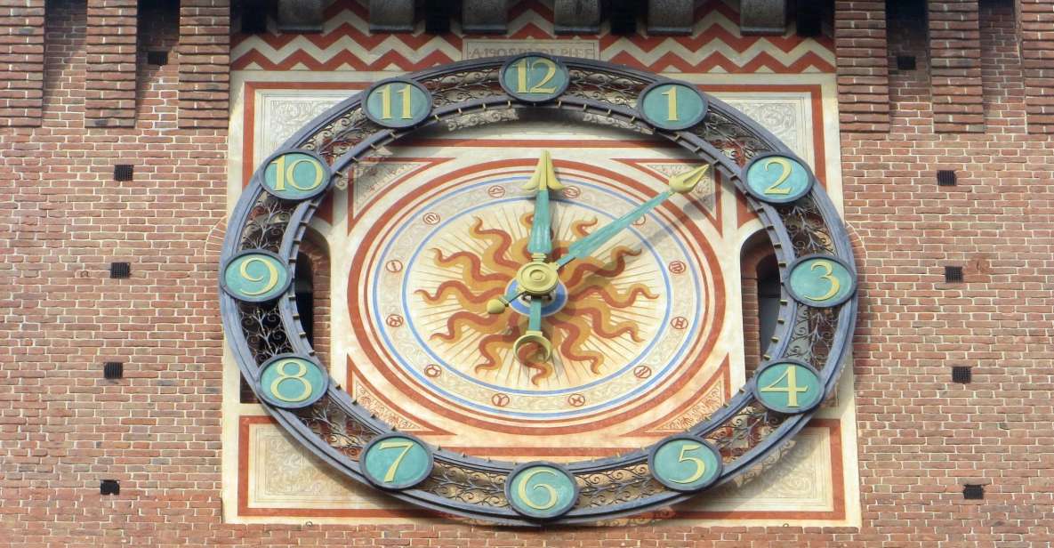 Milan: Sforza Castle & Leonardo Skip-the-Line Private Tour - Key things to know before you go