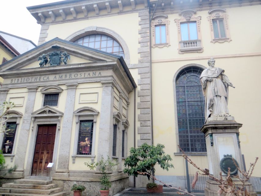 Milan: Sforza Castle & Leonardo Skip-the-Line Private Tour - Why Sforza Castle and the Ambrosiana Museum belong together